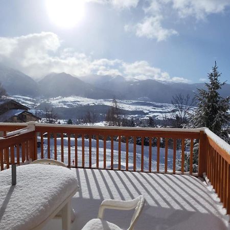 Résidences les Gélinottes et les Bouvreuils Font-Romeu-Odeillo-Via Esterno foto