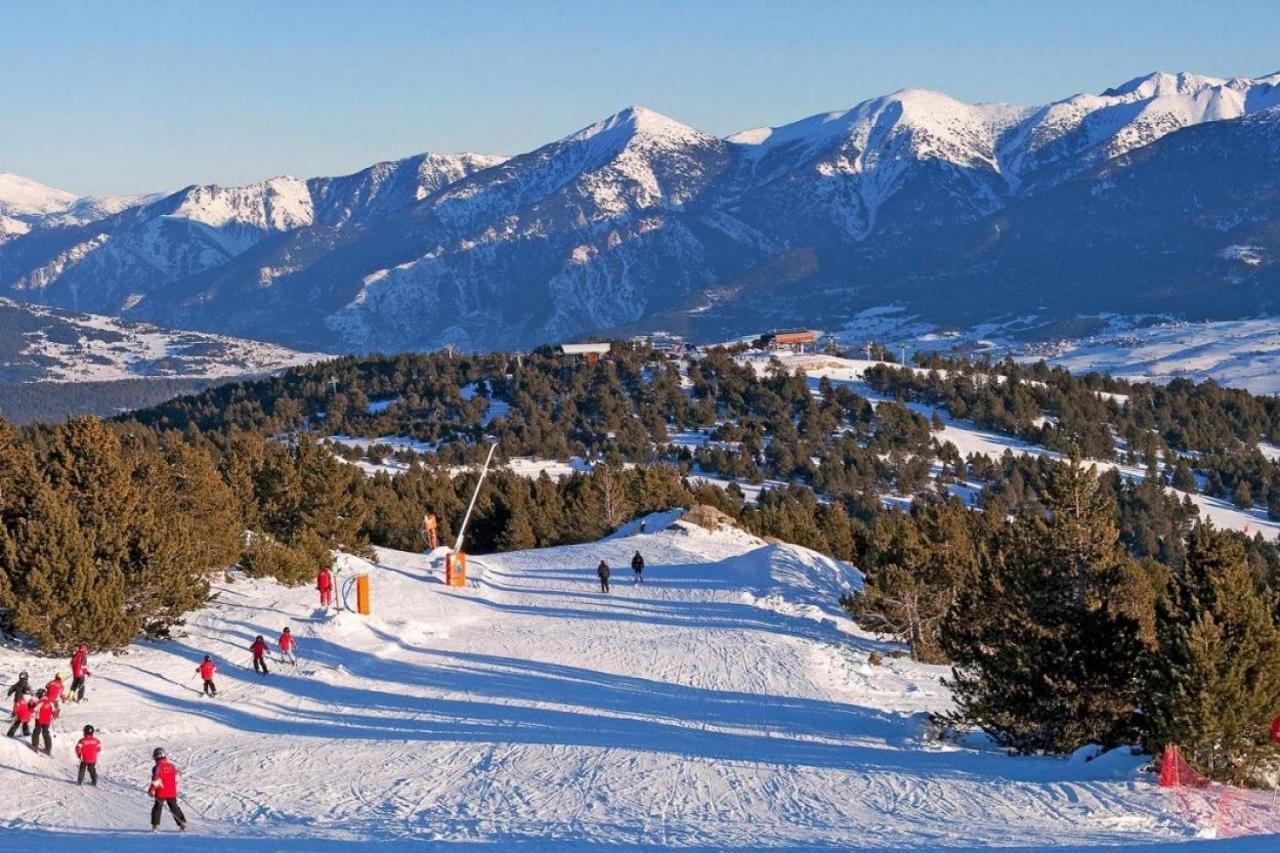 Résidences les Gélinottes et les Bouvreuils Font-Romeu-Odeillo-Via Esterno foto