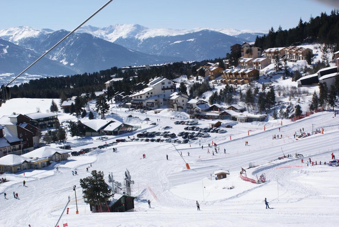 Résidences les Gélinottes et les Bouvreuils Font-Romeu-Odeillo-Via Esterno foto