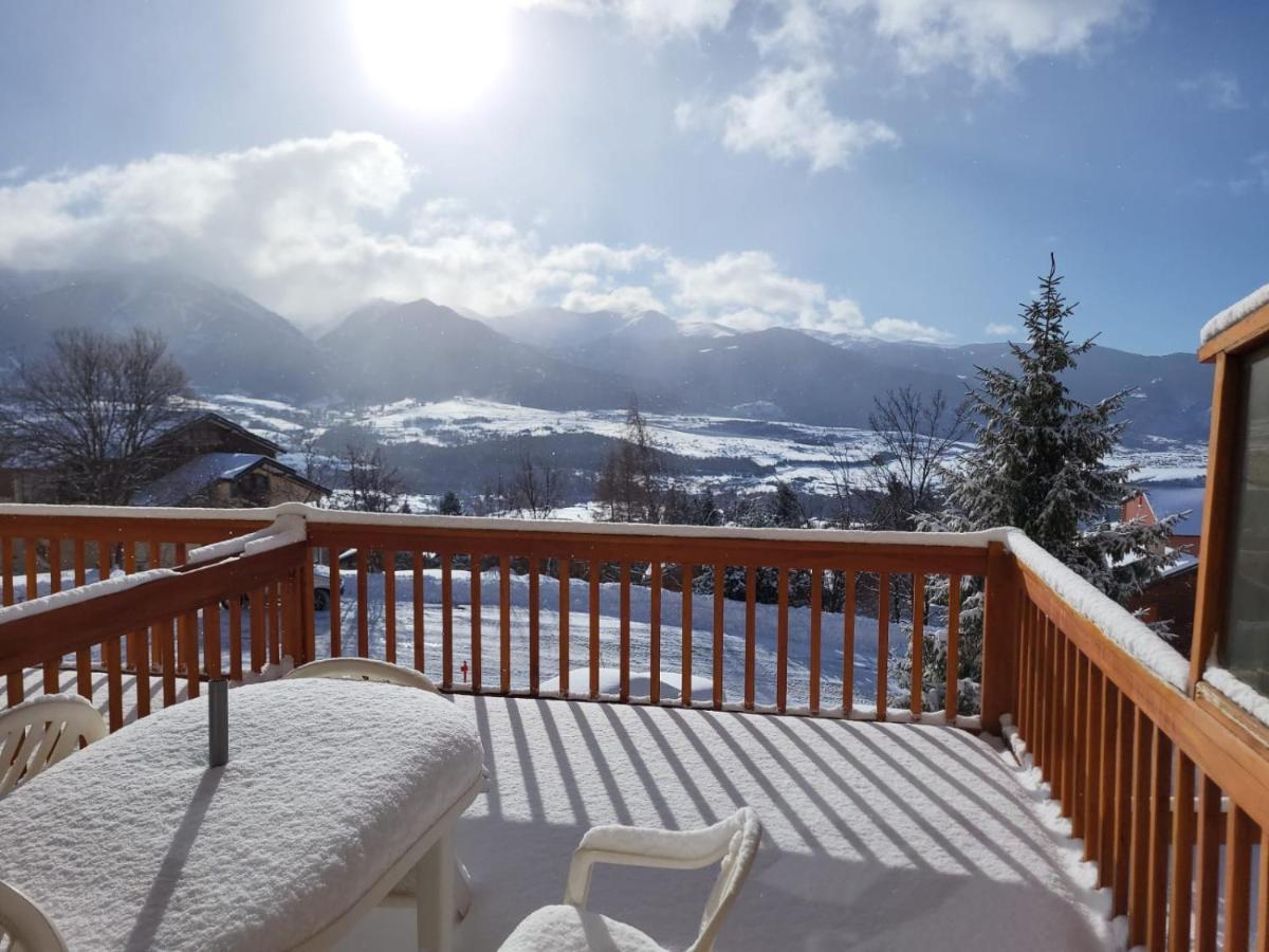 Résidences les Gélinottes et les Bouvreuils Font-Romeu-Odeillo-Via Esterno foto